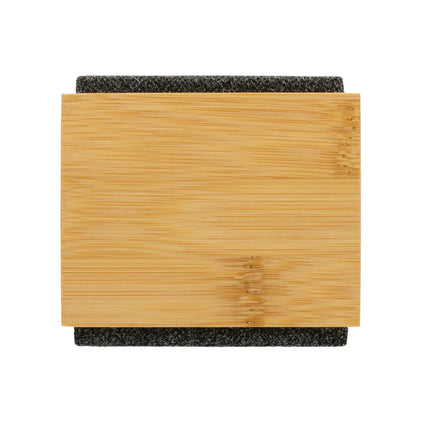 Wynn 5W bamboo wireless speaker - hospitality