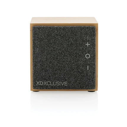Wynn 5W bamboo wireless speaker - hospitality