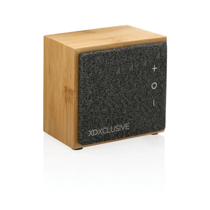 Wynn 5W bamboo wireless speaker - hospitality
