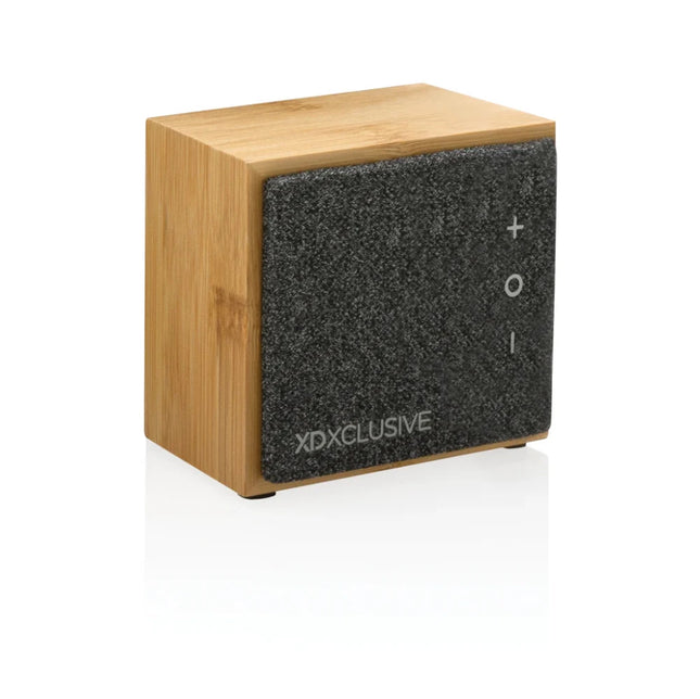 Wynn 5W bamboo wireless speaker - hospitality