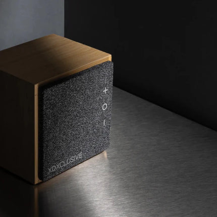 Wynn 5W bamboo wireless speaker - hospitality
