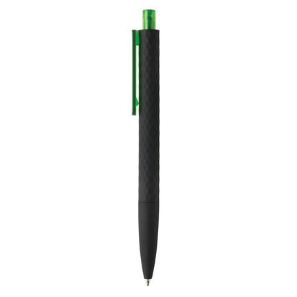 X3 black smooth touch pen - hospitality