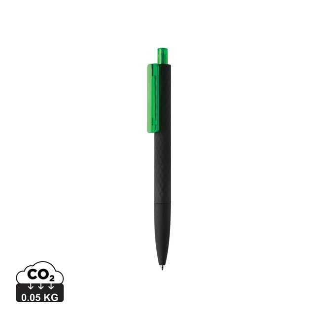 X3 black smooth touch pen - hospitality