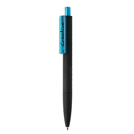 X3 black smooth touch pen - hospitality