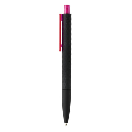 X3 black smooth touch pen - hospitality