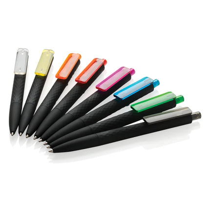 X3 black smooth touch pen - hospitality