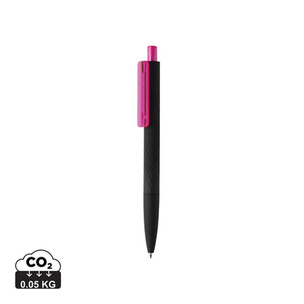 X3 black smooth touch pen - hospitality