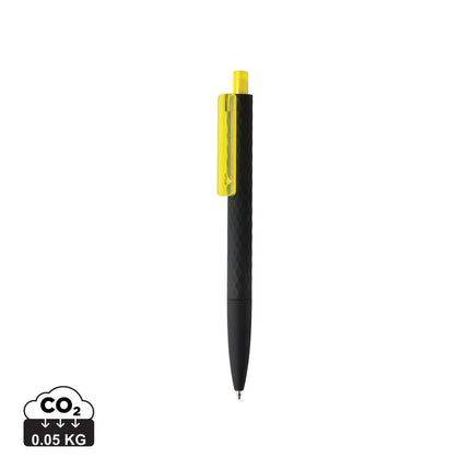 X3 black smooth touch pen - hospitality