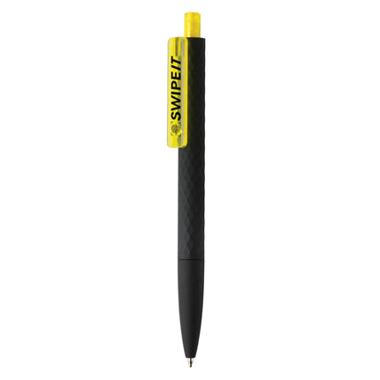 X3 black smooth touch pen - hospitality