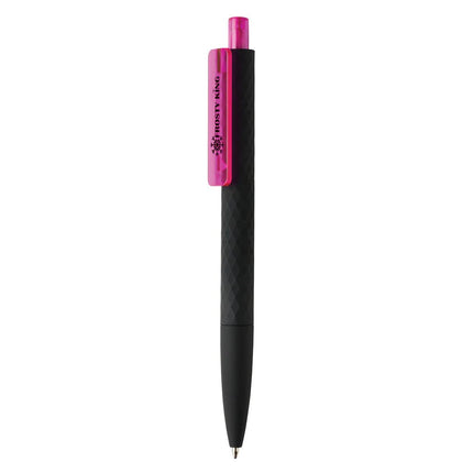 X3 black smooth touch pen - hospitality