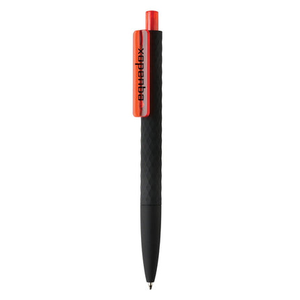 X3 black smooth touch pen - hospitality