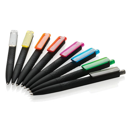 X3 black smooth touch pen - hospitality