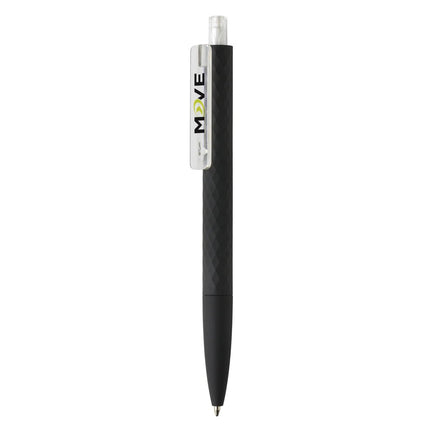 X3 black smooth touch pen - hospitality