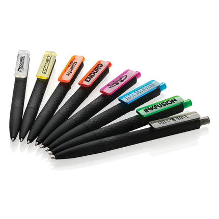 X3 black smooth touch pen - hospitality