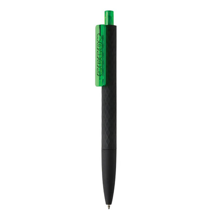 X3 black smooth touch pen - hospitality