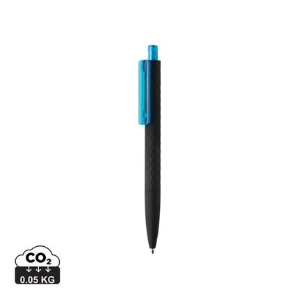 X3 black smooth touch pen - hospitality