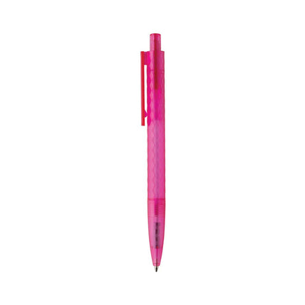 X3 GRS recycled PC plastic pen frosted - hospitality
