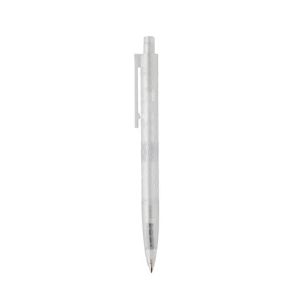 X3 GRS recycled PC plastic pen frosted - hospitality