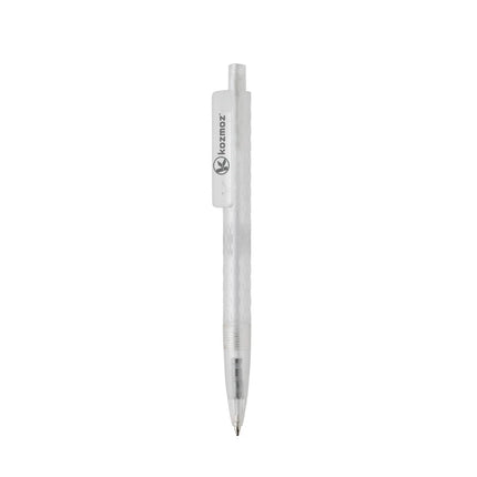X3 GRS recycled PC plastic pen frosted - hospitality