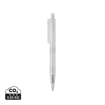 X3 GRS recycled PC plastic pen frosted - hospitality