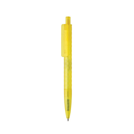 X3 GRS recycled PC plastic pen frosted - hospitality