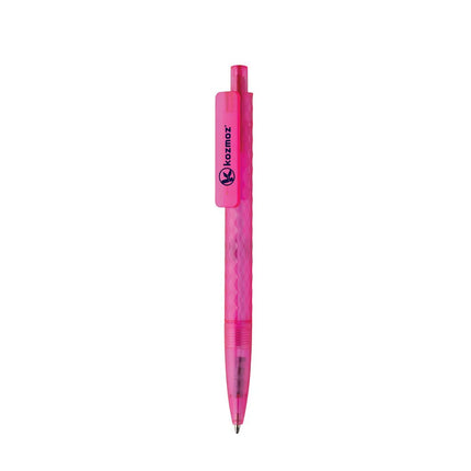 X3 GRS recycled PC plastic pen frosted - hospitality