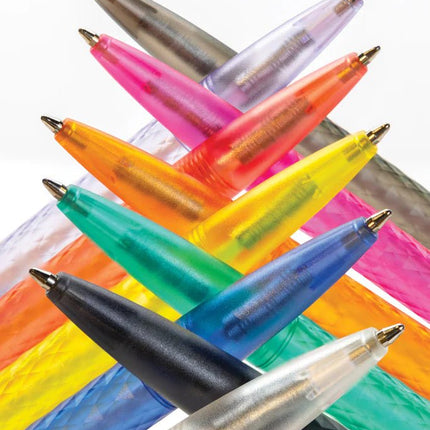 X3 GRS recycled PC plastic pen frosted - hospitality