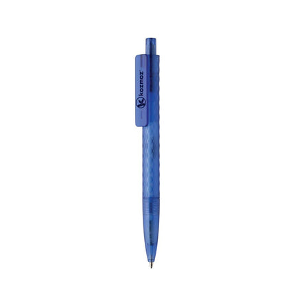 X3 GRS recycled PC plastic pen frosted - hospitality