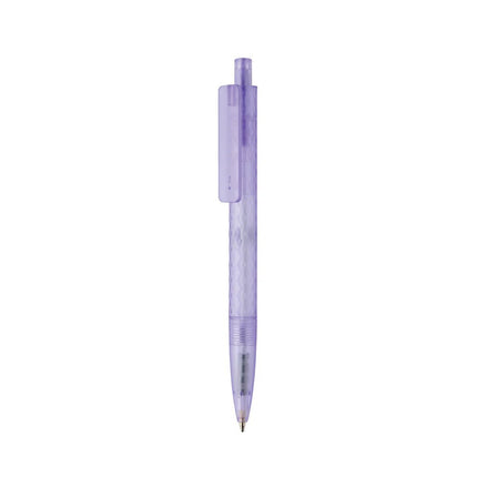X3 GRS recycled PC plastic pen frosted - hospitality