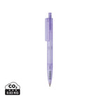 Recycled Polycarbonate / purple / 14 x ø 1 cm