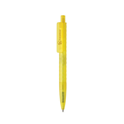 X3 GRS recycled PC plastic pen frosted - hospitality