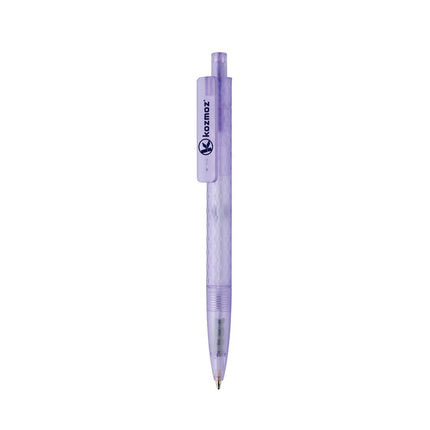 X3 GRS recycled PC plastic pen frosted - hospitality