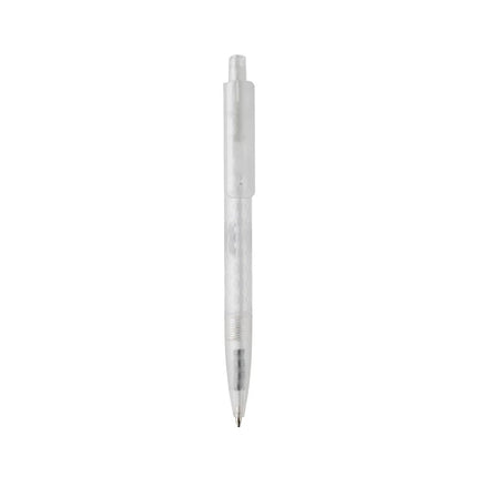 X3 GRS recycled PC plastic pen frosted - hospitality