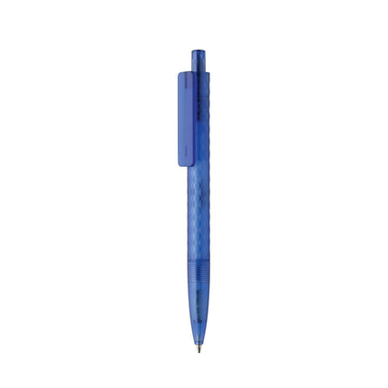 X3 GRS recycled PC plastic pen frosted - hospitality