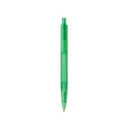 X3 GRS recycled PC plastic pen frosted - hospitality