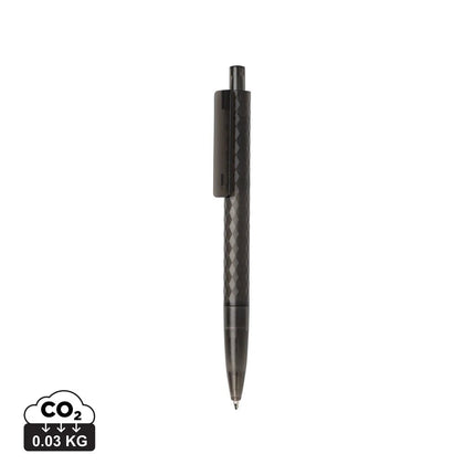 X3 GRS recycled PC plastic pen frosted - hospitality