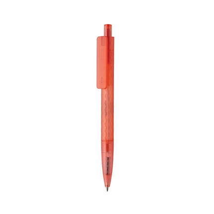X3 GRS recycled PC plastic pen frosted - hospitality