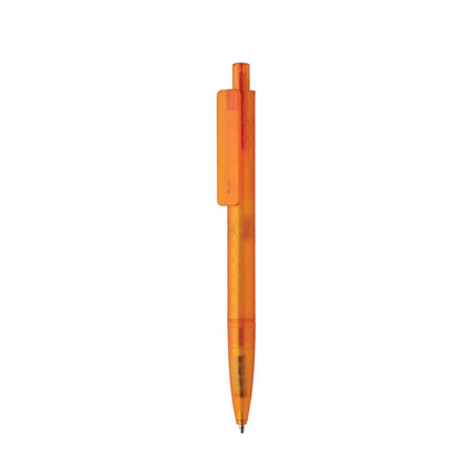 X3 GRS recycled PC plastic pen frosted - hospitality