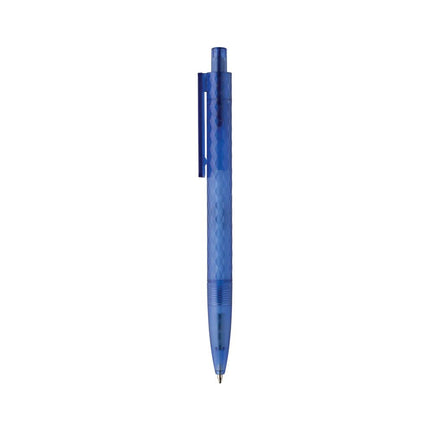 X3 GRS recycled PC plastic pen frosted - hospitality