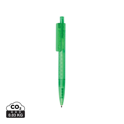 X3 GRS recycled PC plastic pen frosted - hospitality
