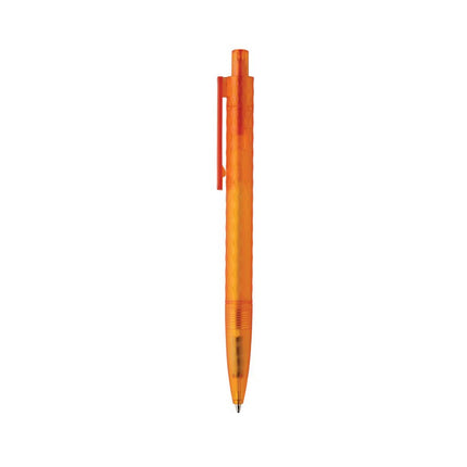 X3 GRS recycled PC plastic pen frosted - hospitality