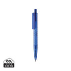 Recycled Polycarbonate / blue / 14 x ø 1 cm