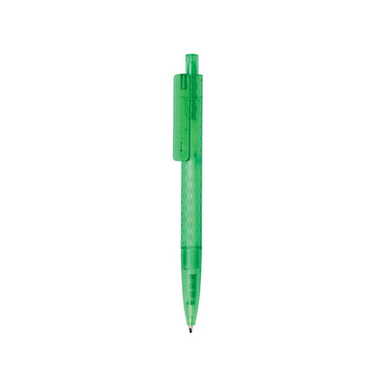 X3 GRS recycled PC plastic pen frosted - hospitality