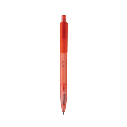 X3 GRS recycled PC plastic pen frosted - hospitality