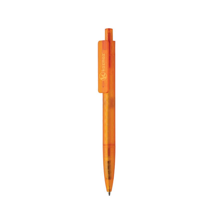 X3 GRS recycled PC plastic pen frosted - hospitality