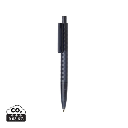 X3 GRS recycled PC plastic pen frosted - hospitality