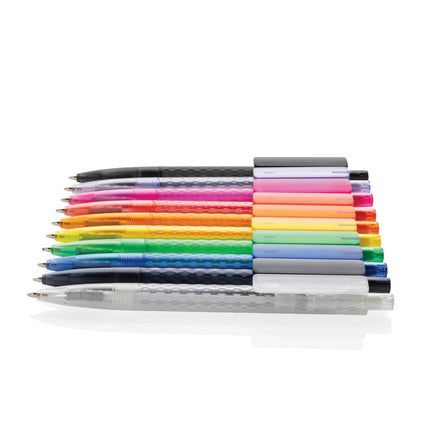 X3 GRS recycled PC plastic pen frosted - hospitality