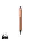 ABS,Polycarbonate / brown / 14 x ø 1.1 cm