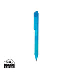 Polycarbonate,Silicone / light blue / 14.3 x ø 1.1 cm