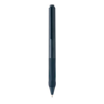 X9 solid pen with silicone grip - hospitality